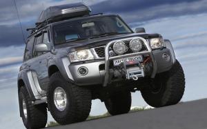 Arctic Trucks Nissan Patrol GR AT38 '2004 - 10